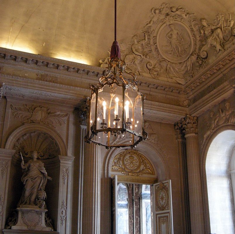 Paris Versailles 12 Vestibule Hallway In Front Of Royal Chapel 